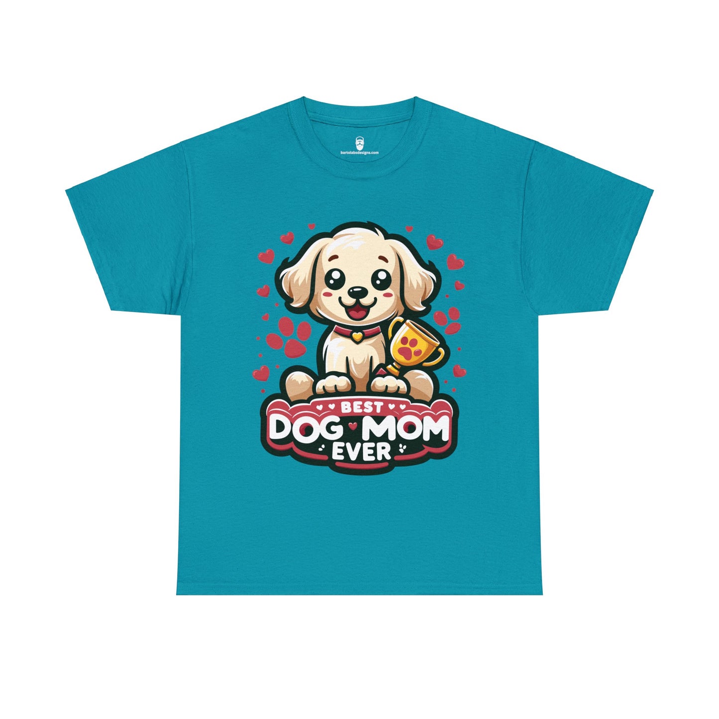 Ultimate Dog Mom Tee - Best Dog Mum Ever
