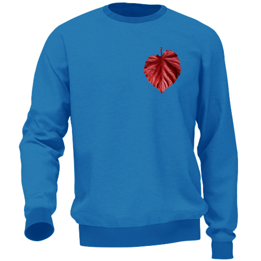 Felpa Unisex Heart Leaf