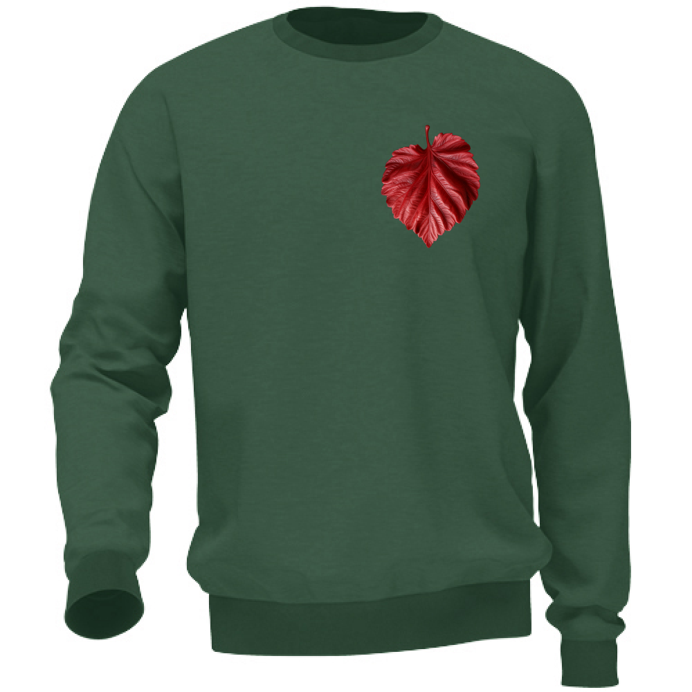 Felpa Unisex Heart Leaf