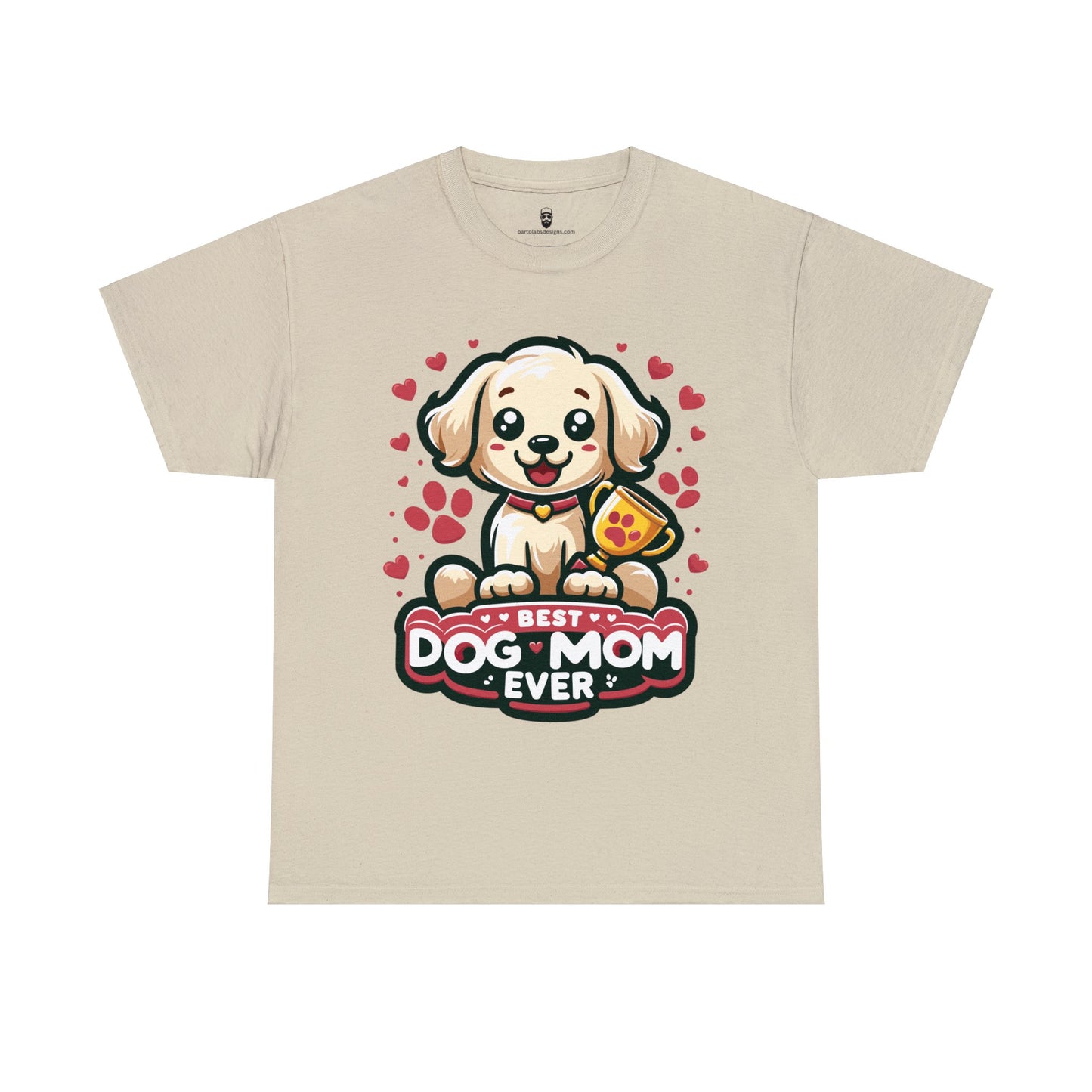 Ultimate Dog Mom Tee - Best Dog Mum Ever