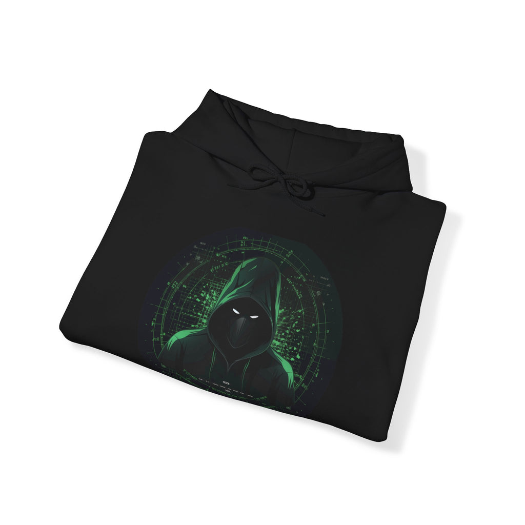 Matrix Code Hacker Hoodie - Ultimate Cyber Expert Gear