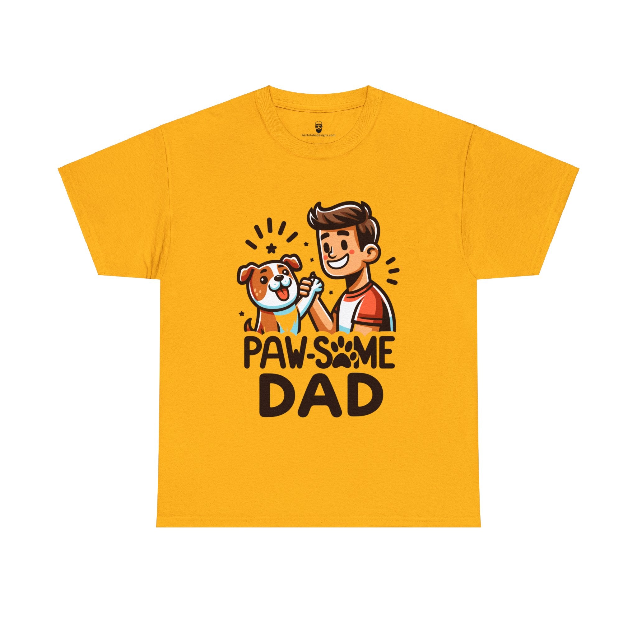Paw-some Dad - Ultimate Dog Father T-Shirt
