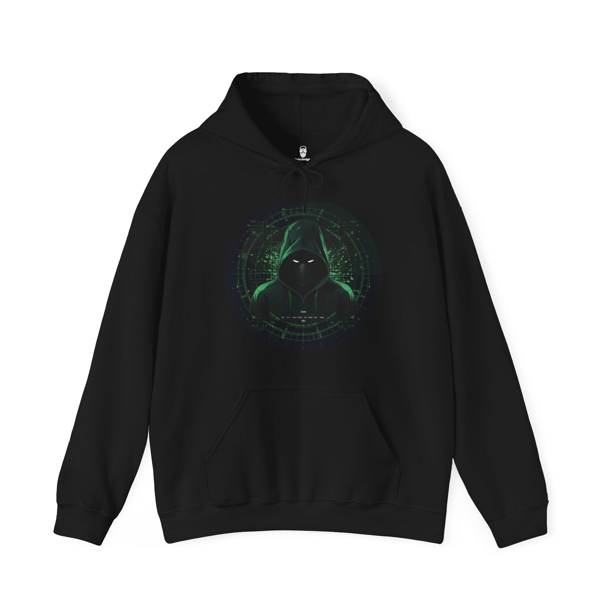 Matrix Code Hacker Hoodie - Ultimate Cyber Expert Gear