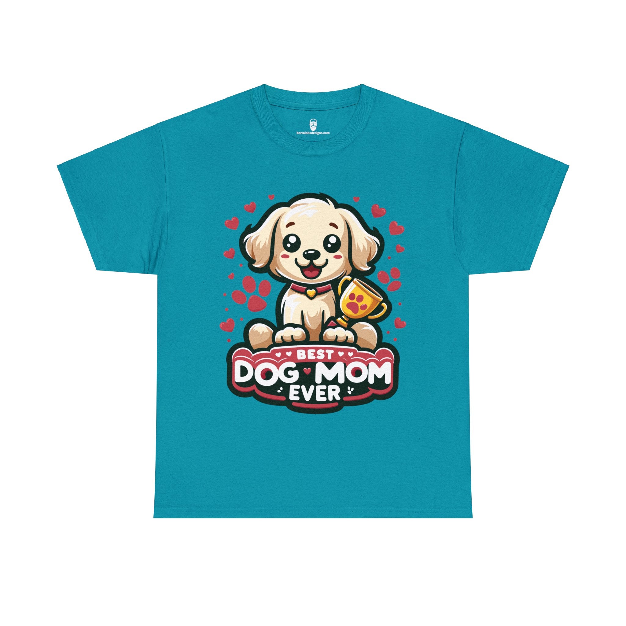 Ultimate Dog Mom Tee - Best Dog Mum Ever