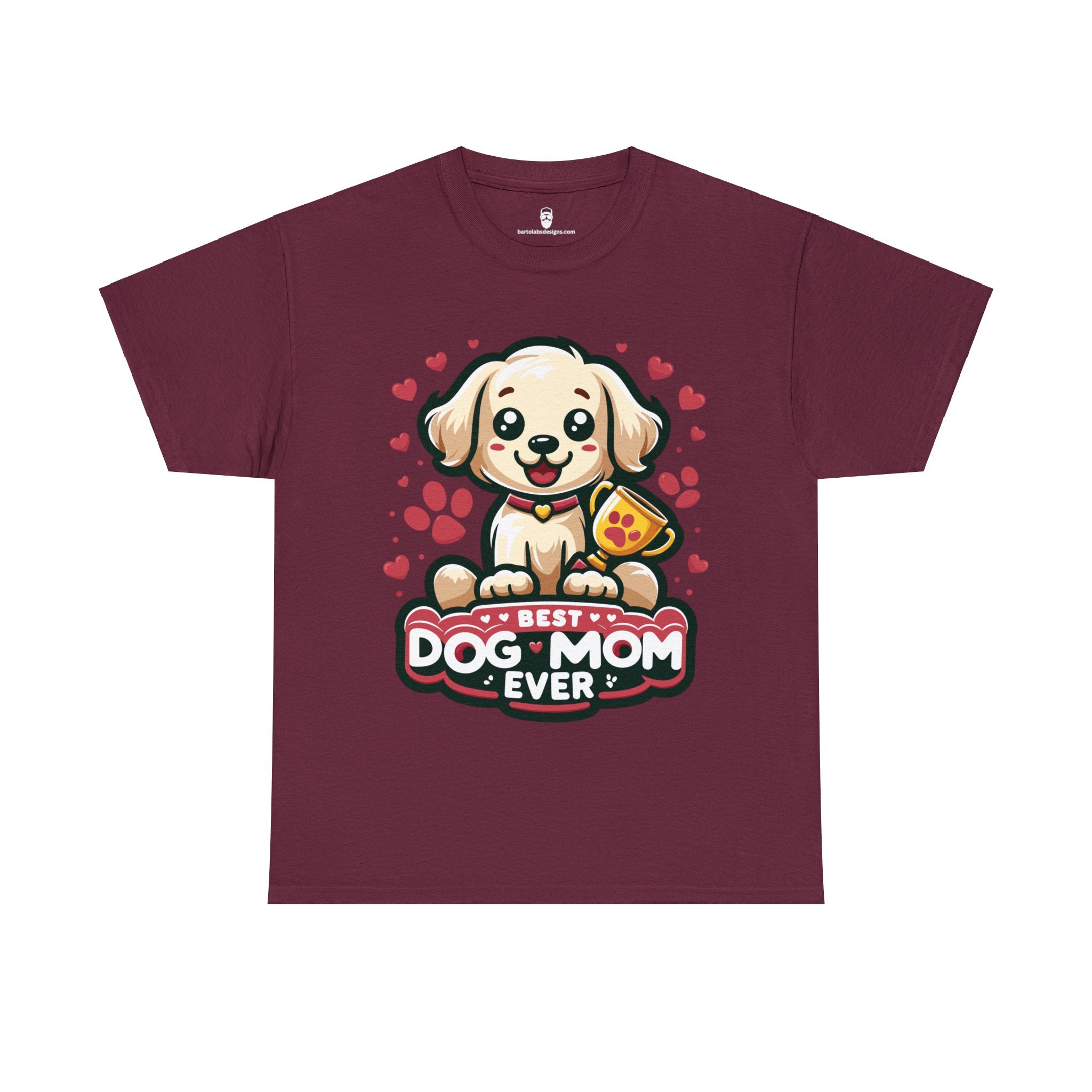 Ultimate Dog Mom Tee - Best Dog Mum Ever