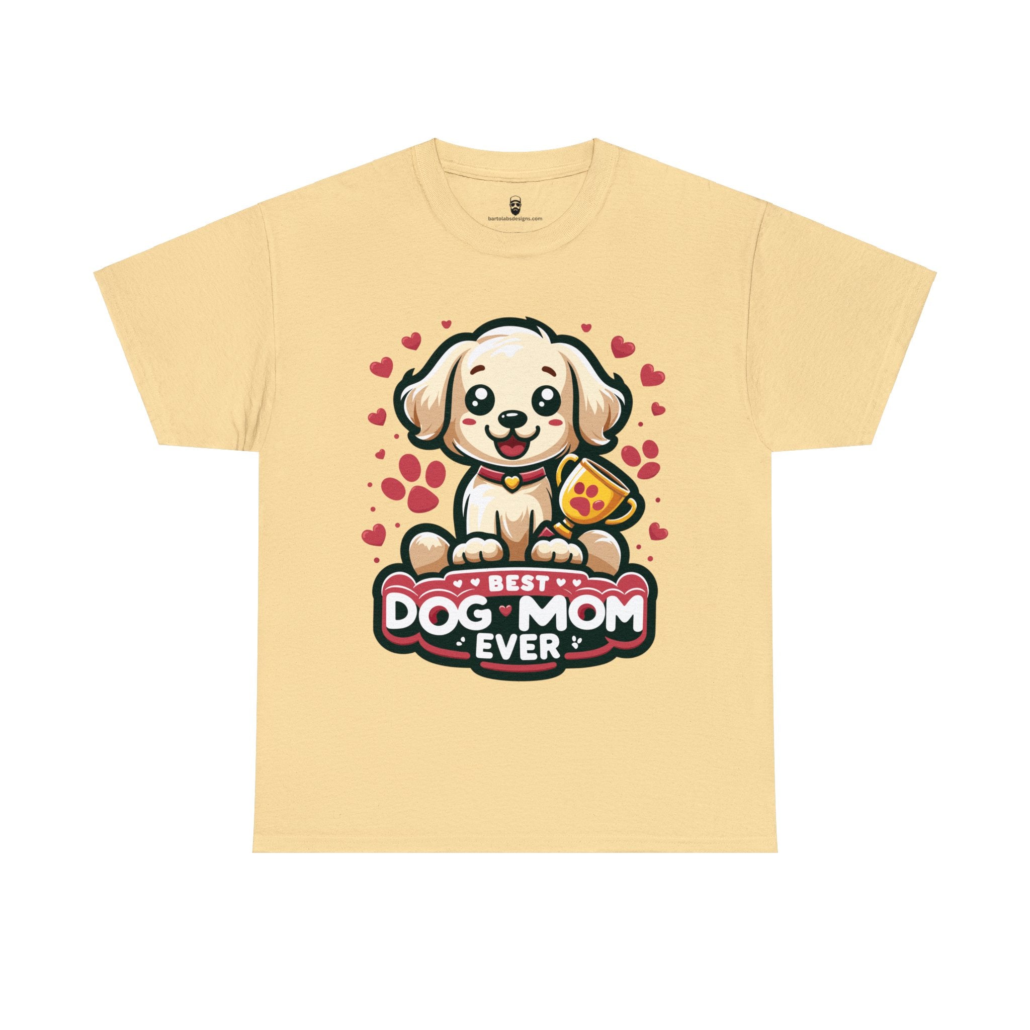 Ultimate Dog Mom Tee - Best Dog Mum Ever