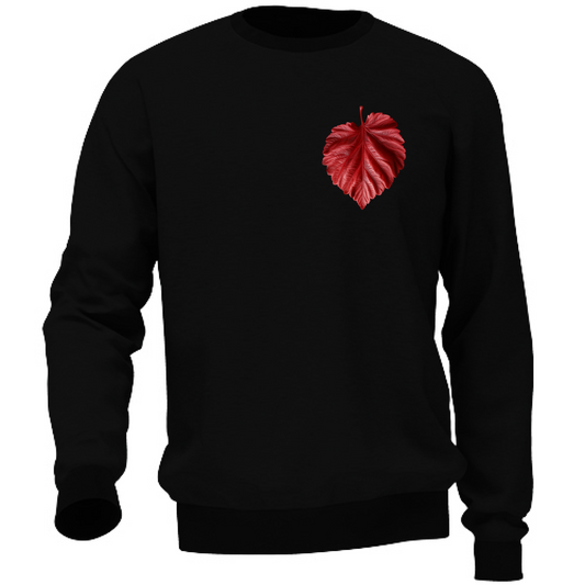 Felpa Unisex Heart Leaf