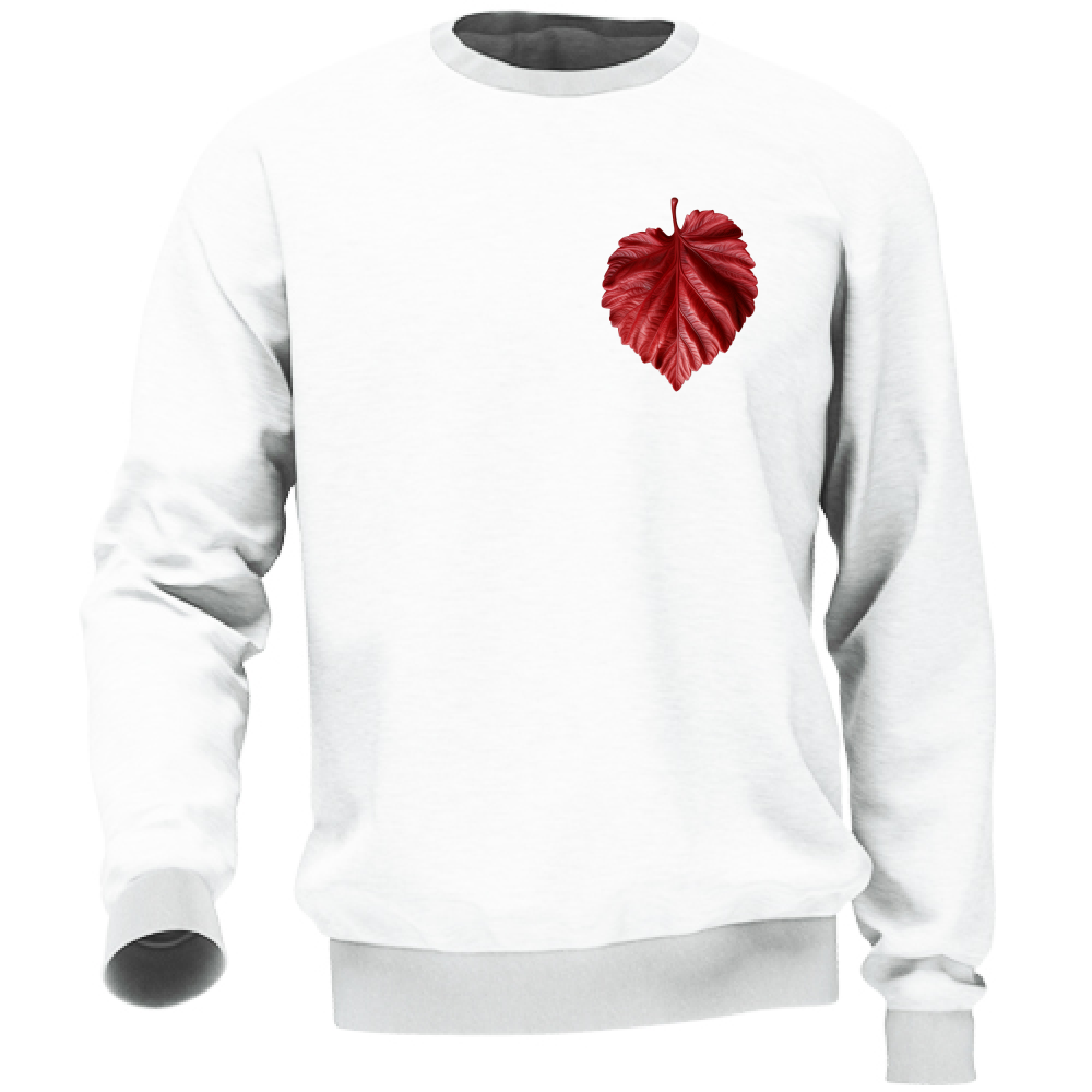 Felpa Unisex Heart Leaf