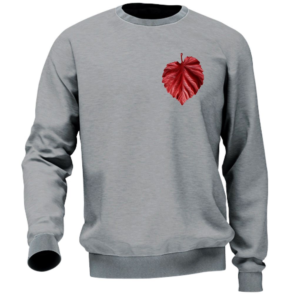 Felpa Unisex Heart Leaf