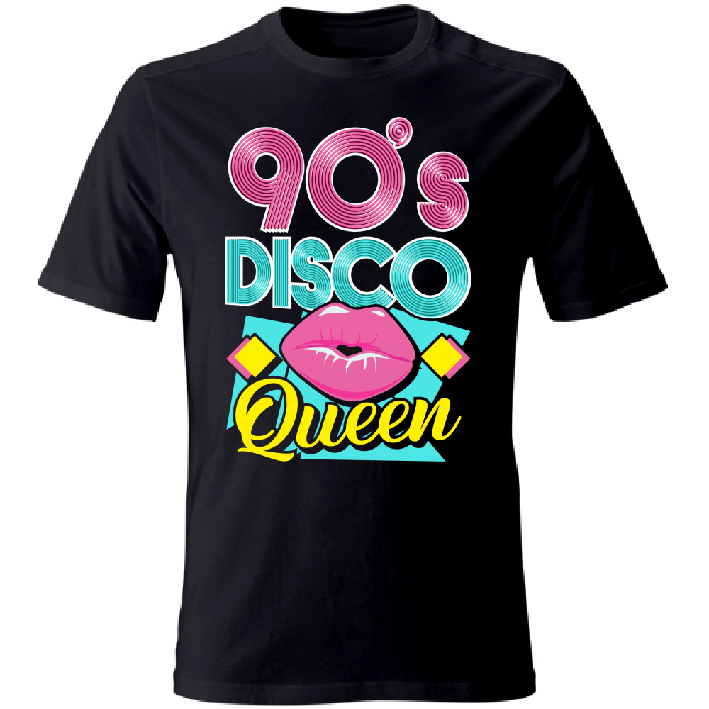 T-Shirt Unisex Disco Queen