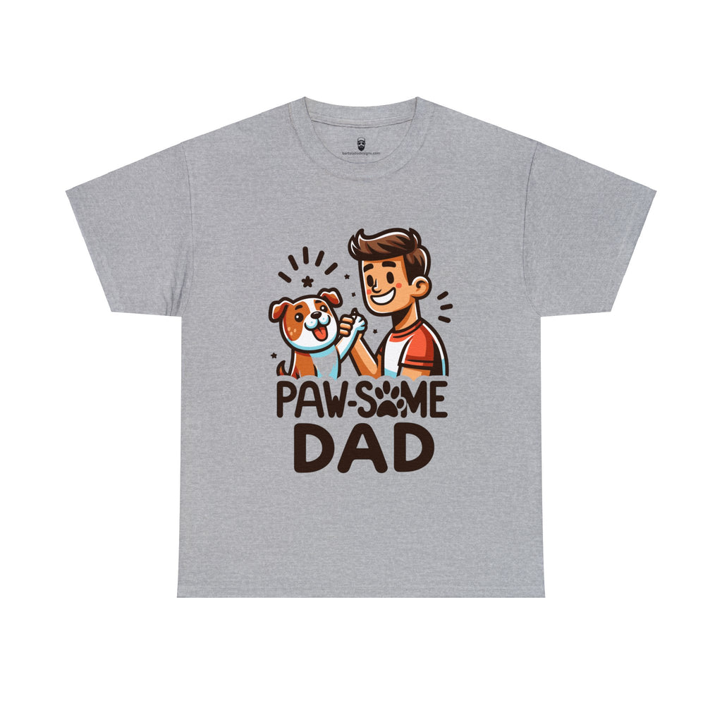 Paw-some Dad - Ultimate Dog Father T-Shirt