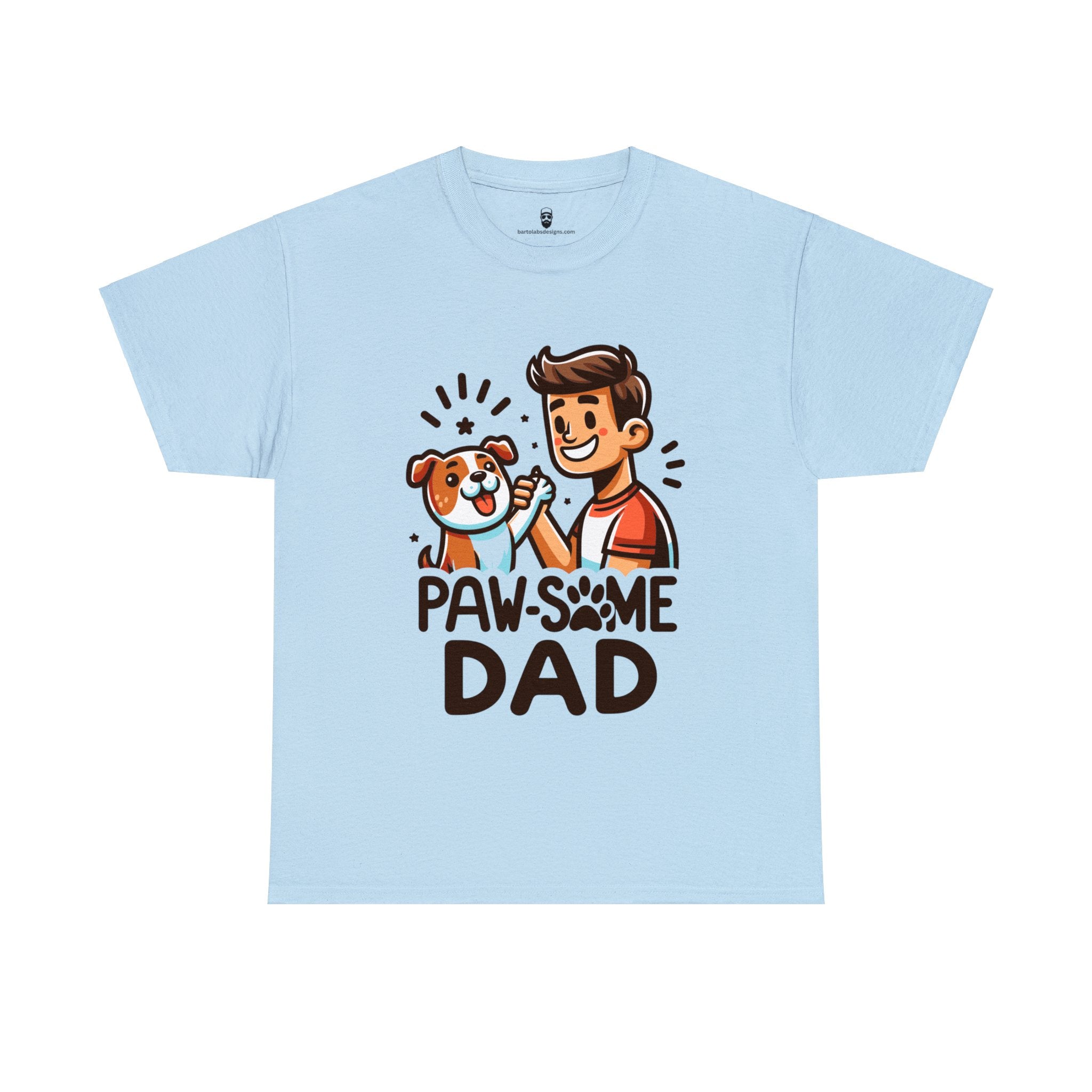 Paw-some Dad - Ultimate Dog Father T-Shirt