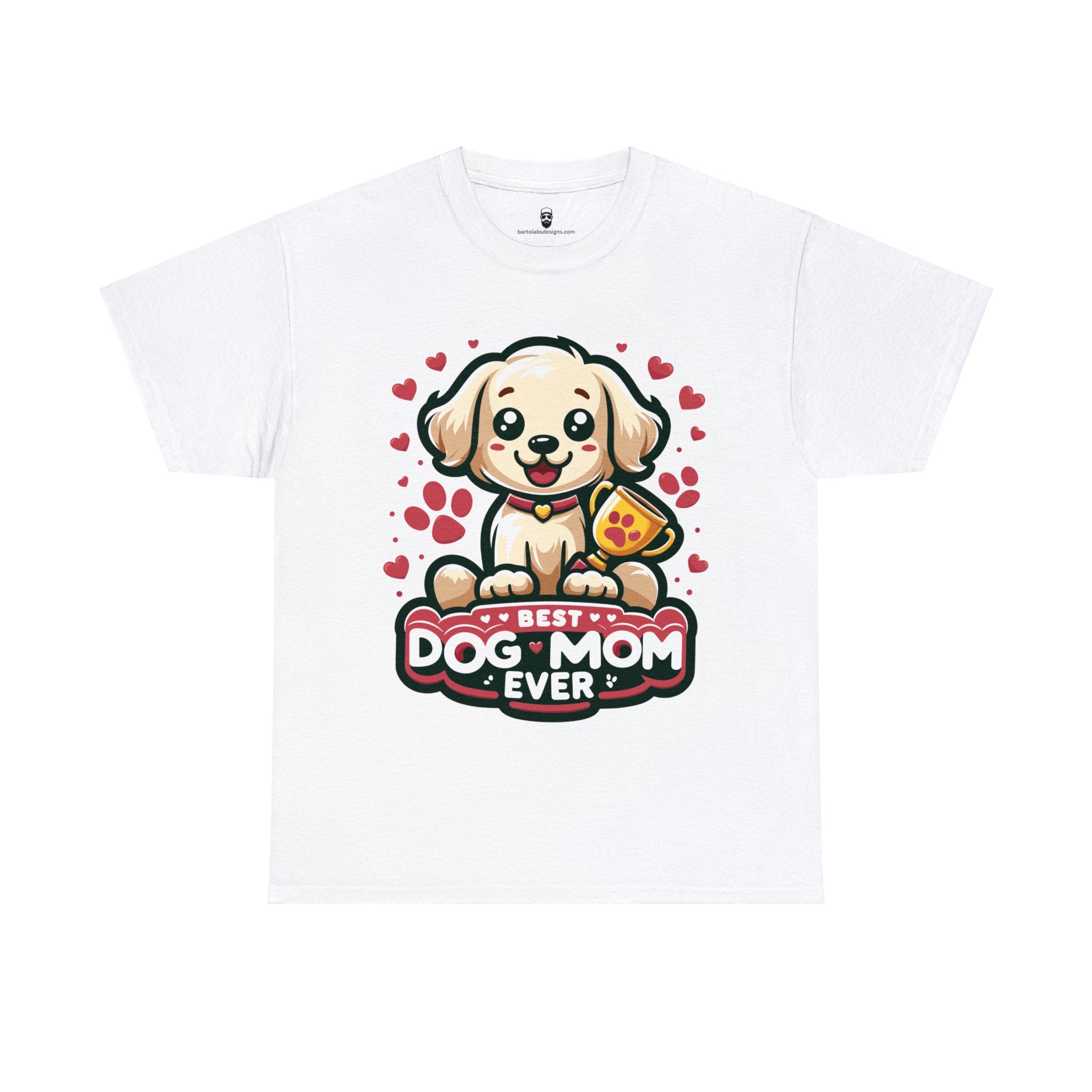 Ultimate Dog Mom Tee - Best Dog Mum Ever
