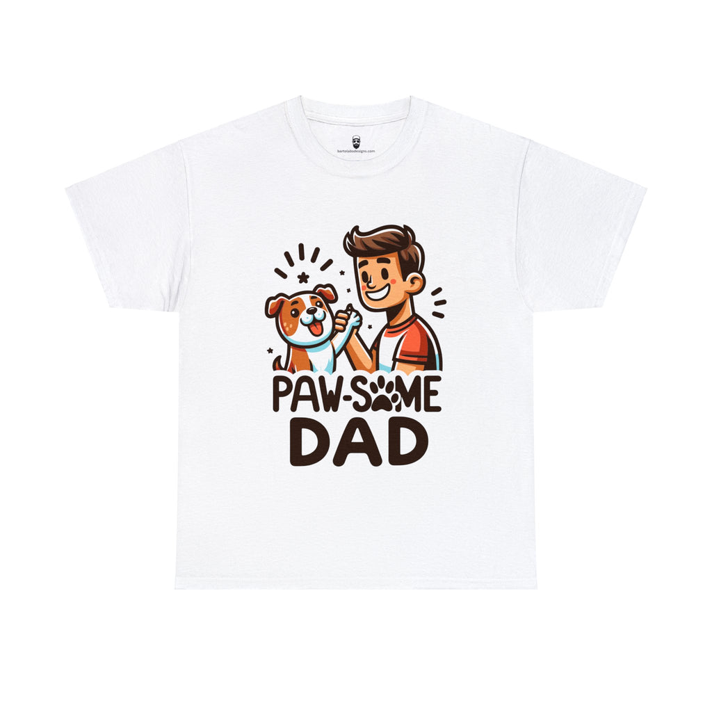 Paw-some Dad - Ultimate Dog Father T-Shirt