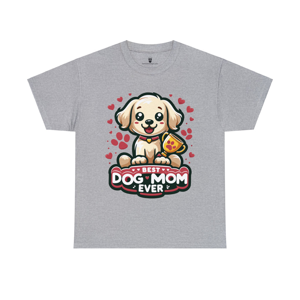 Ultimate Dog Mom Tee - Best Dog Mum Ever