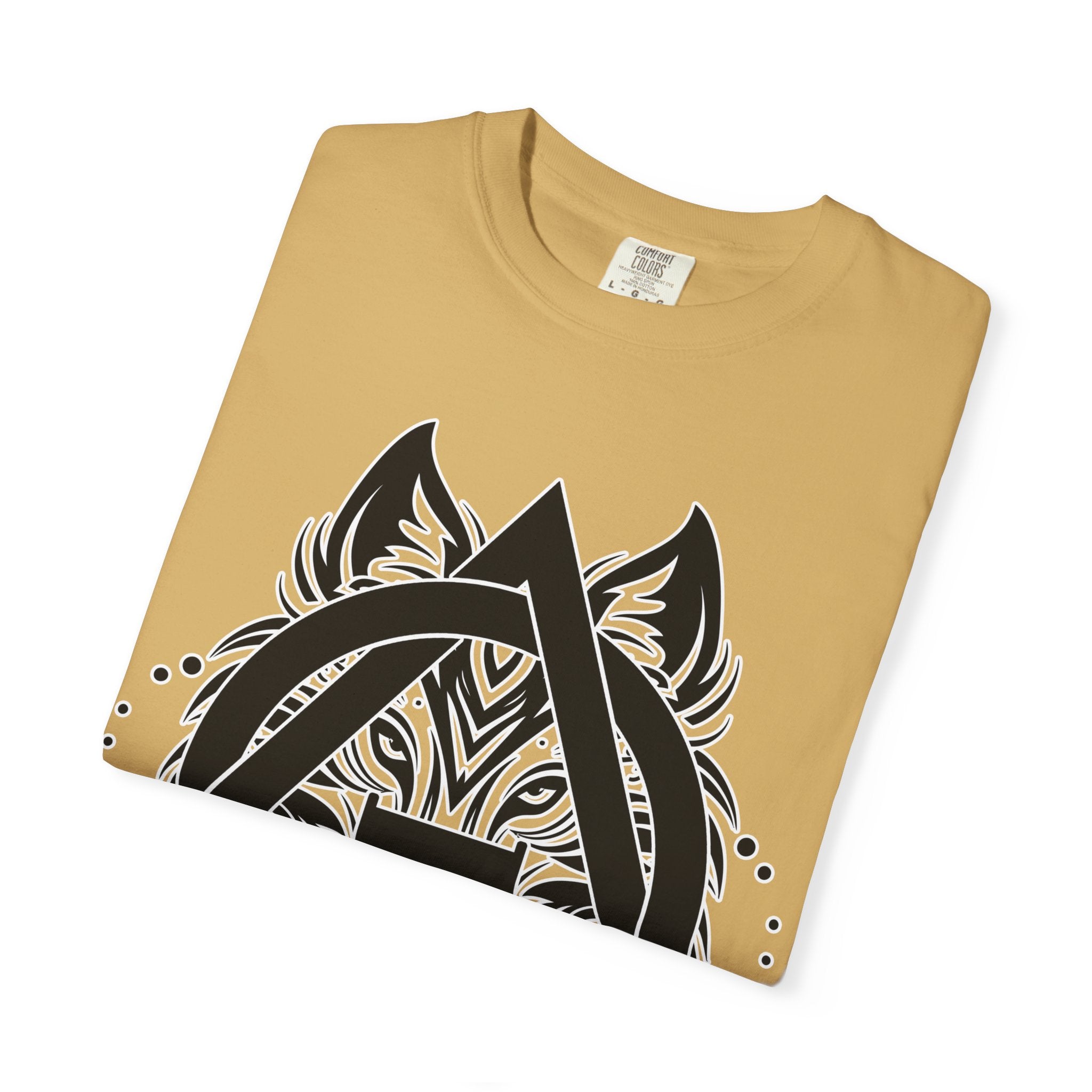 Therian Theta Delta Wolf Theriotype T-Shirt, Unisex Comfort Colors Shirt, Quality Tee