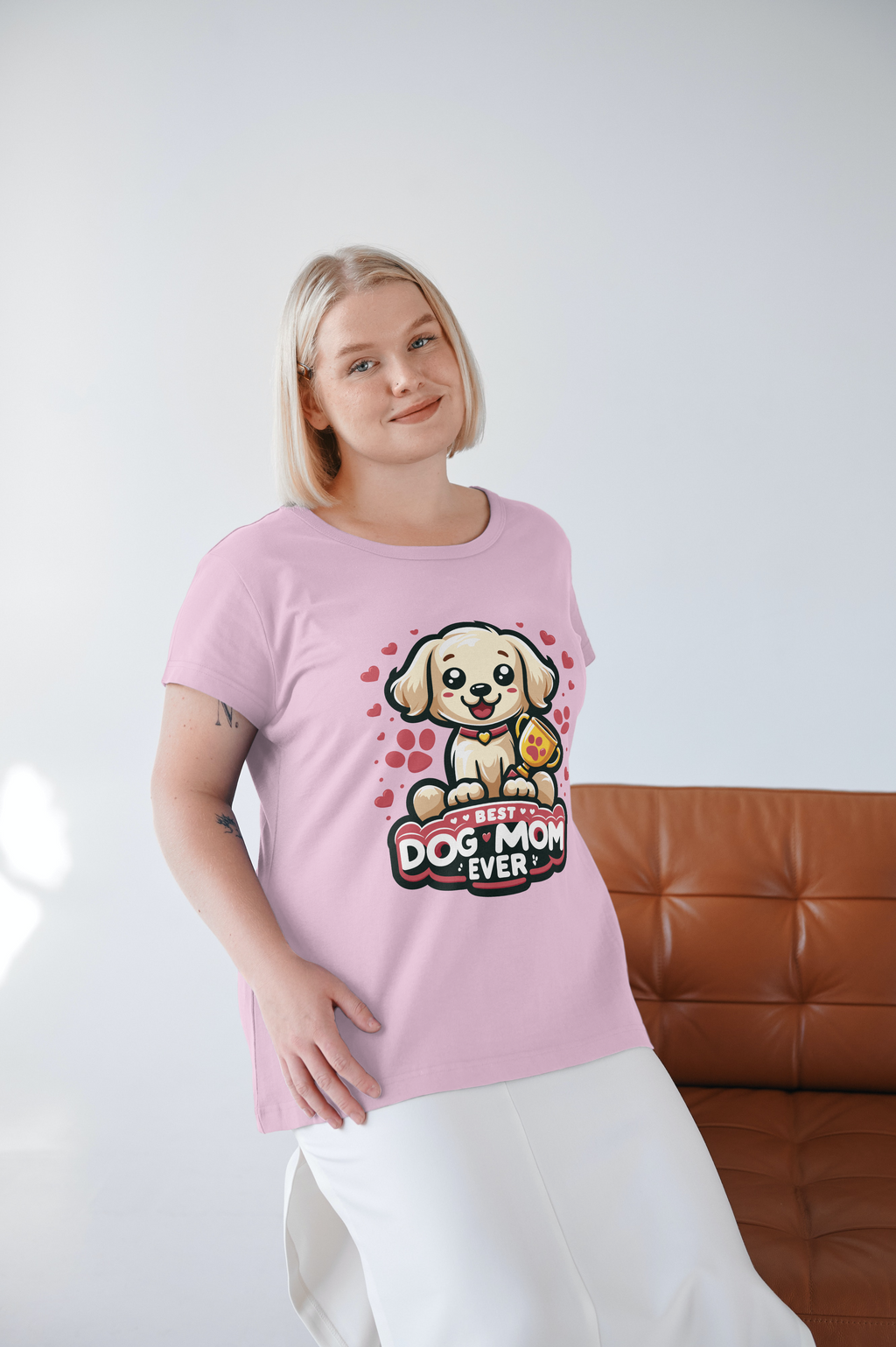 Ultimate Dog Mom Tee - Best Dog Mum Ever