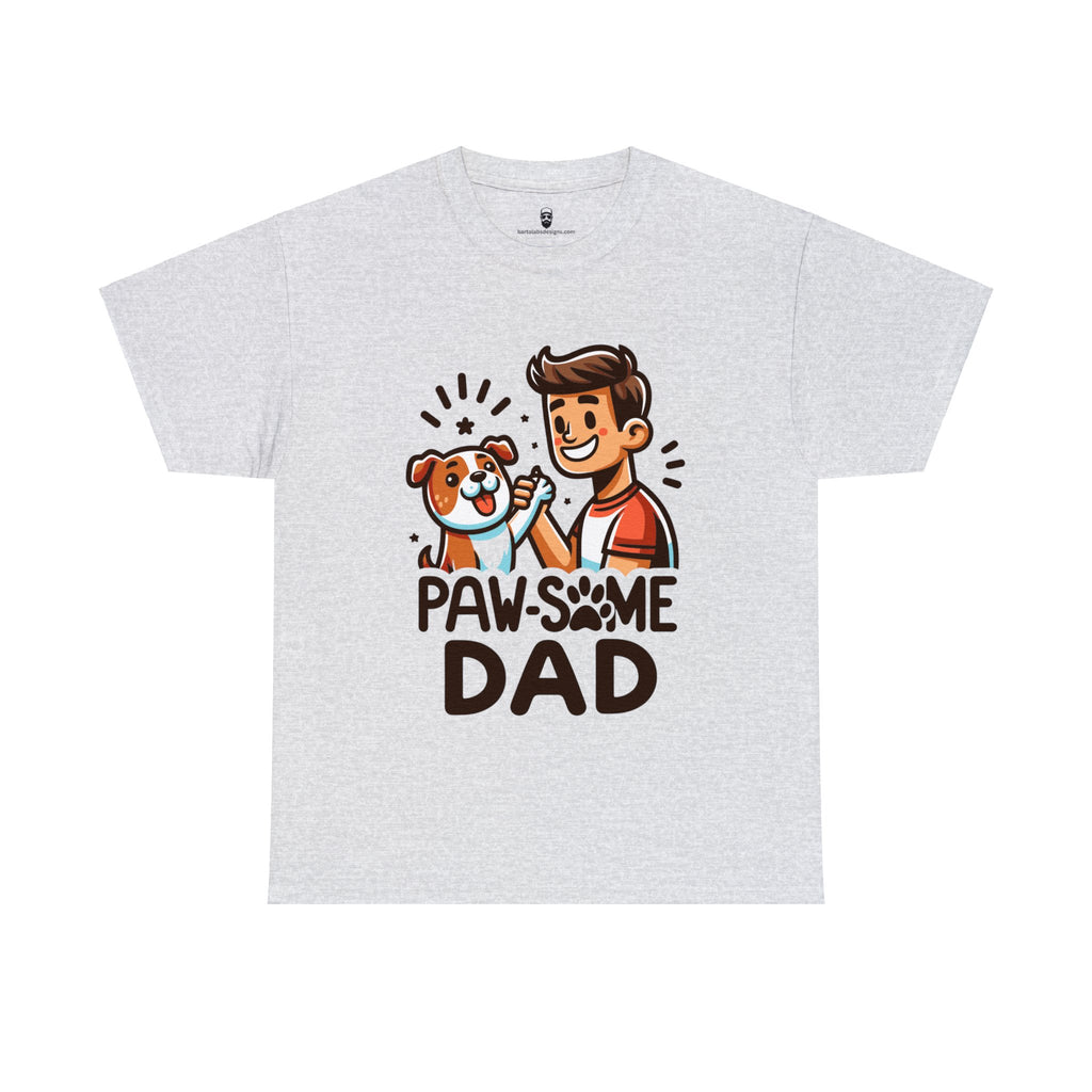 Paw-some Dad - Ultimate Dog Father T-Shirt
