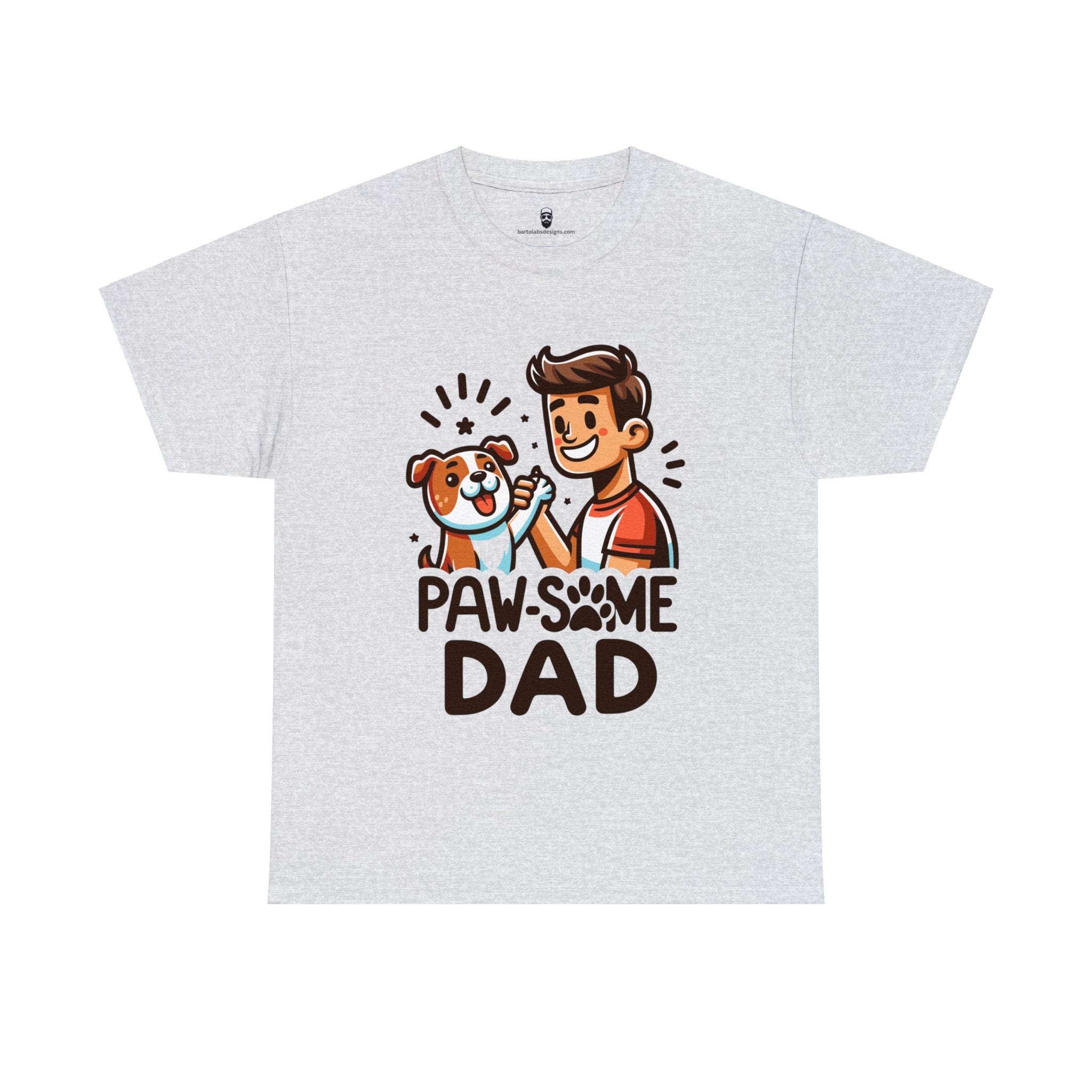 Paw-some Dad - Ultimate Dog Father T-Shirt