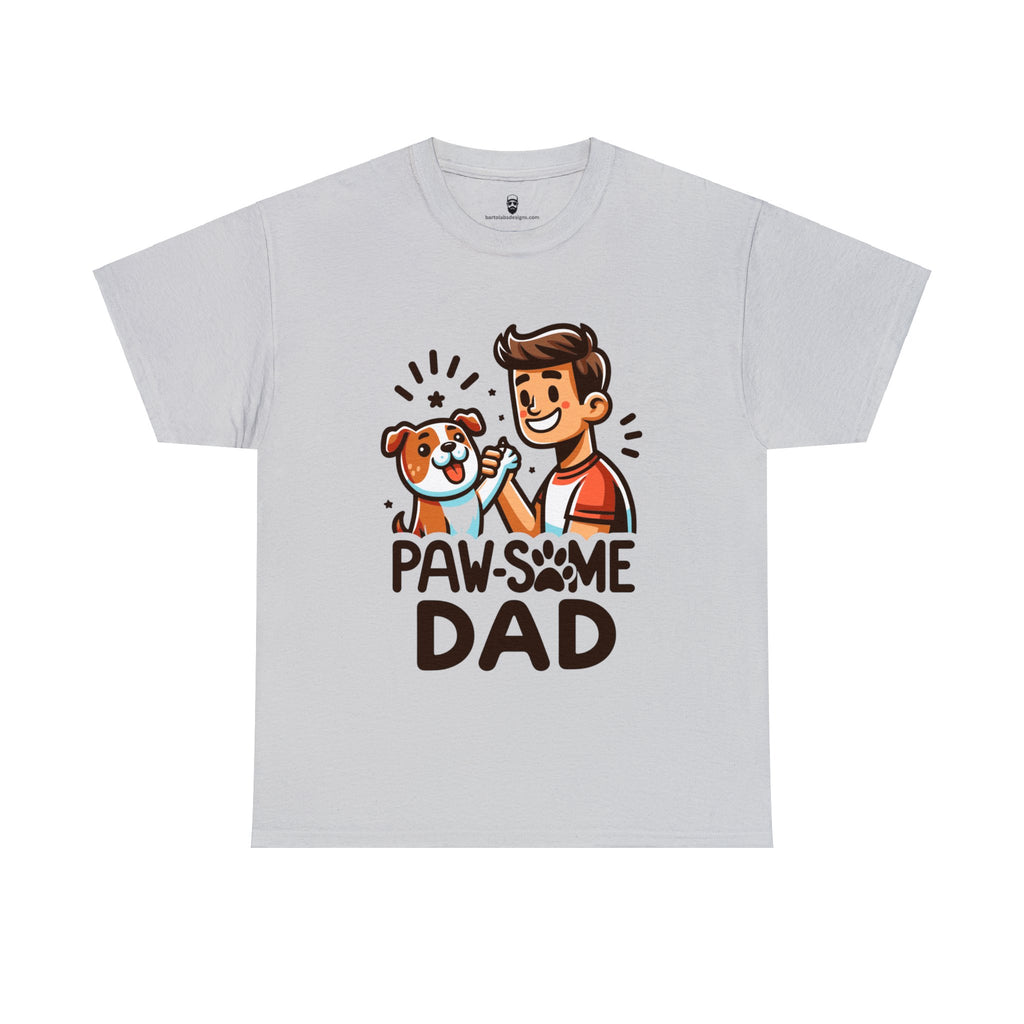 Paw-some Dad - Ultimate Dog Father T-Shirt