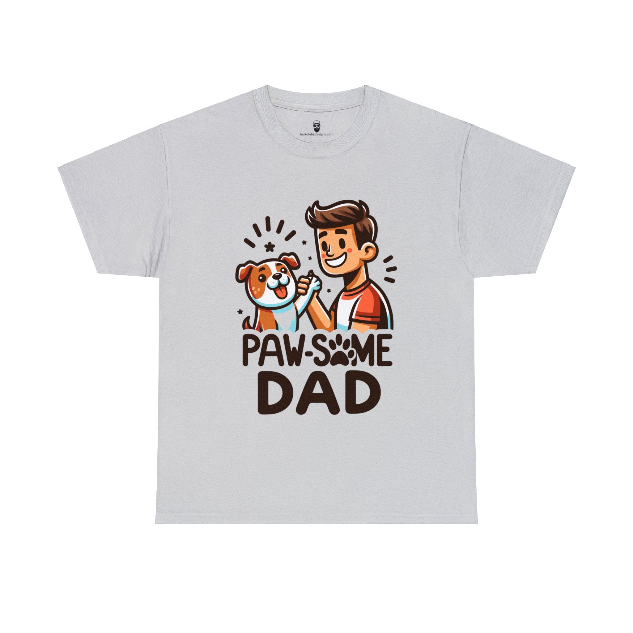 Paw-some Dad - Ultimate Dog Father T-Shirt