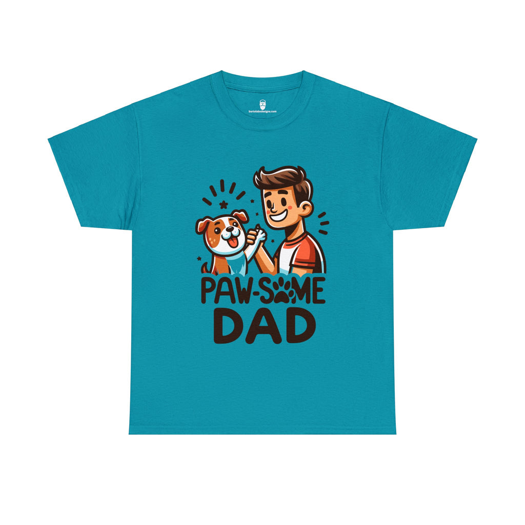 Paw-some Dad - Ultimate Dog Father T-Shirt