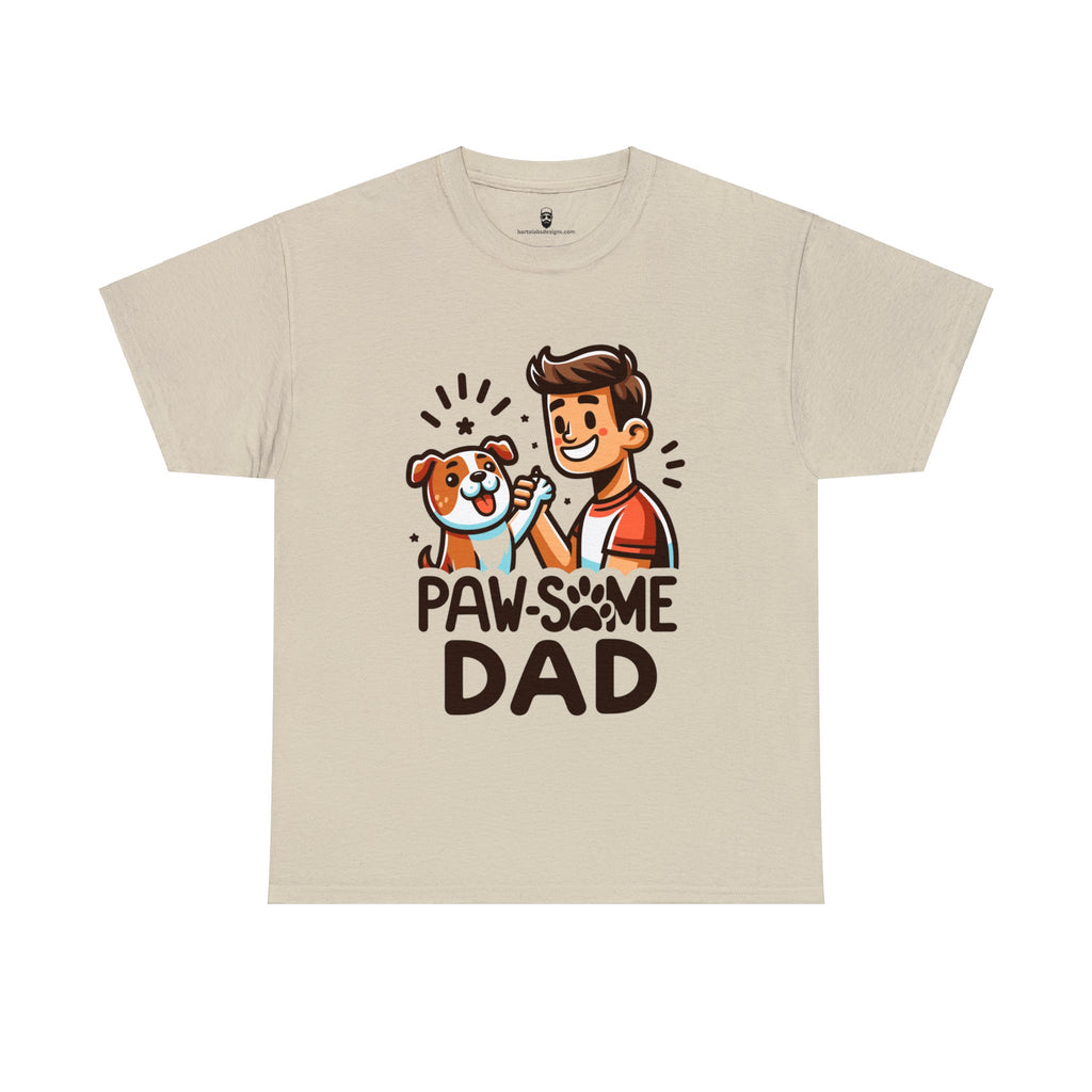 Paw-some Dad - Ultimate Dog Father T-Shirt