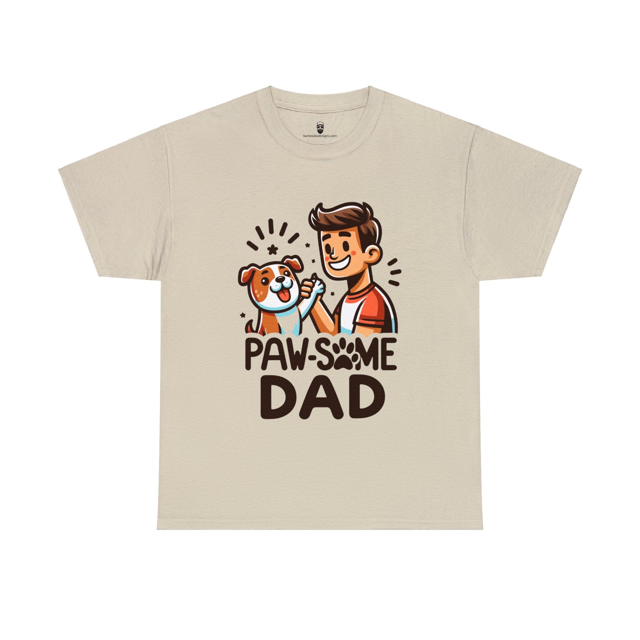 Paw-some Dad - Ultimate Dog Father T-Shirt