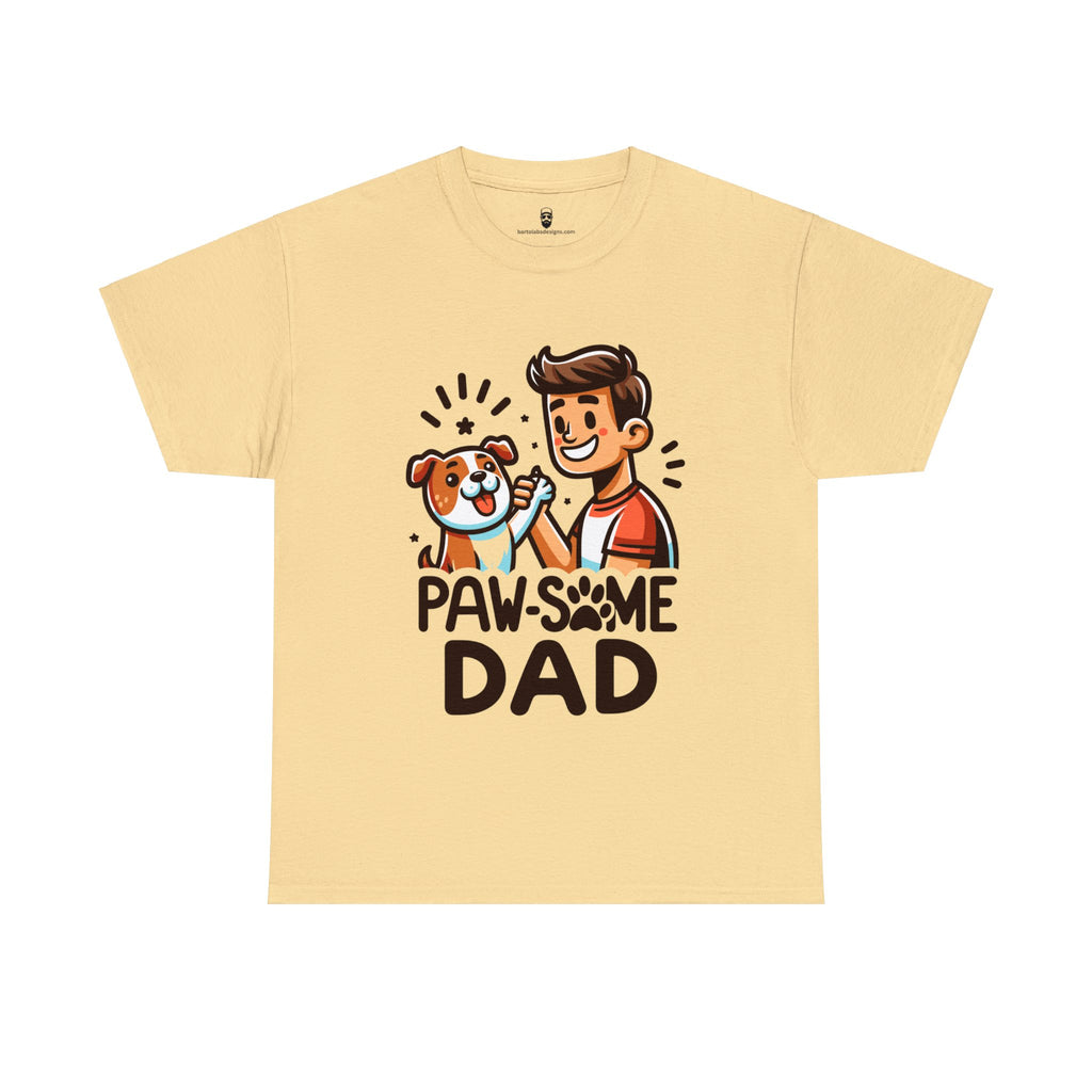 Paw-some Dad - Ultimate Dog Father T-Shirt
