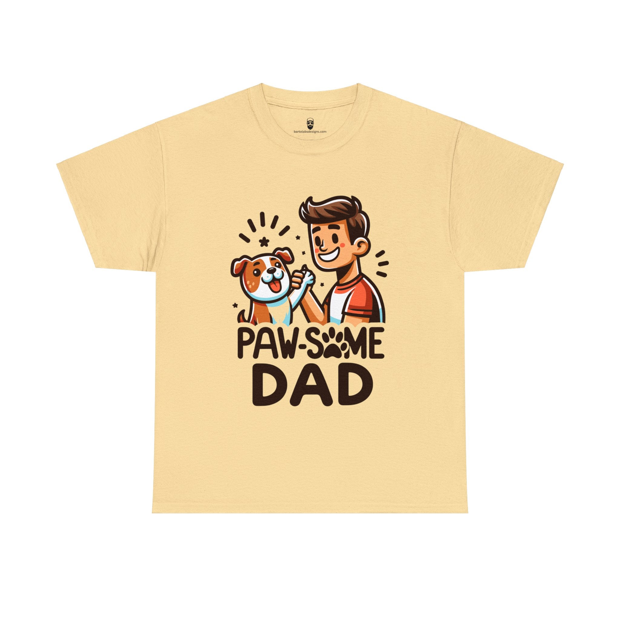 Paw-some Dad - Ultimate Dog Father T-Shirt