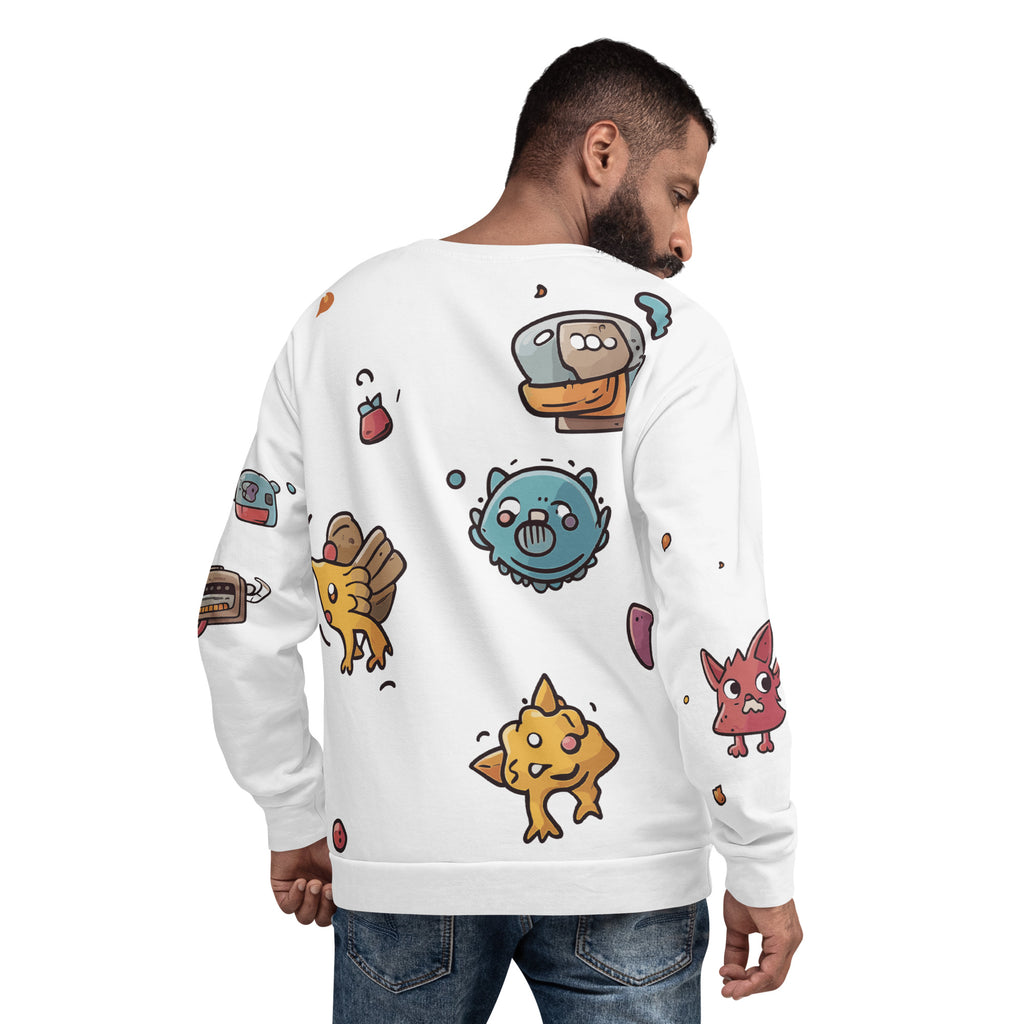 Abstract Cool Cartoon - Unique Artistic Design