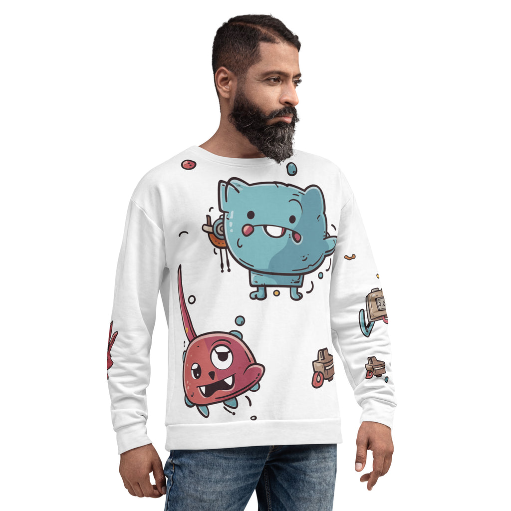 Abstract Cool Cartoon - Unique Artistic Design