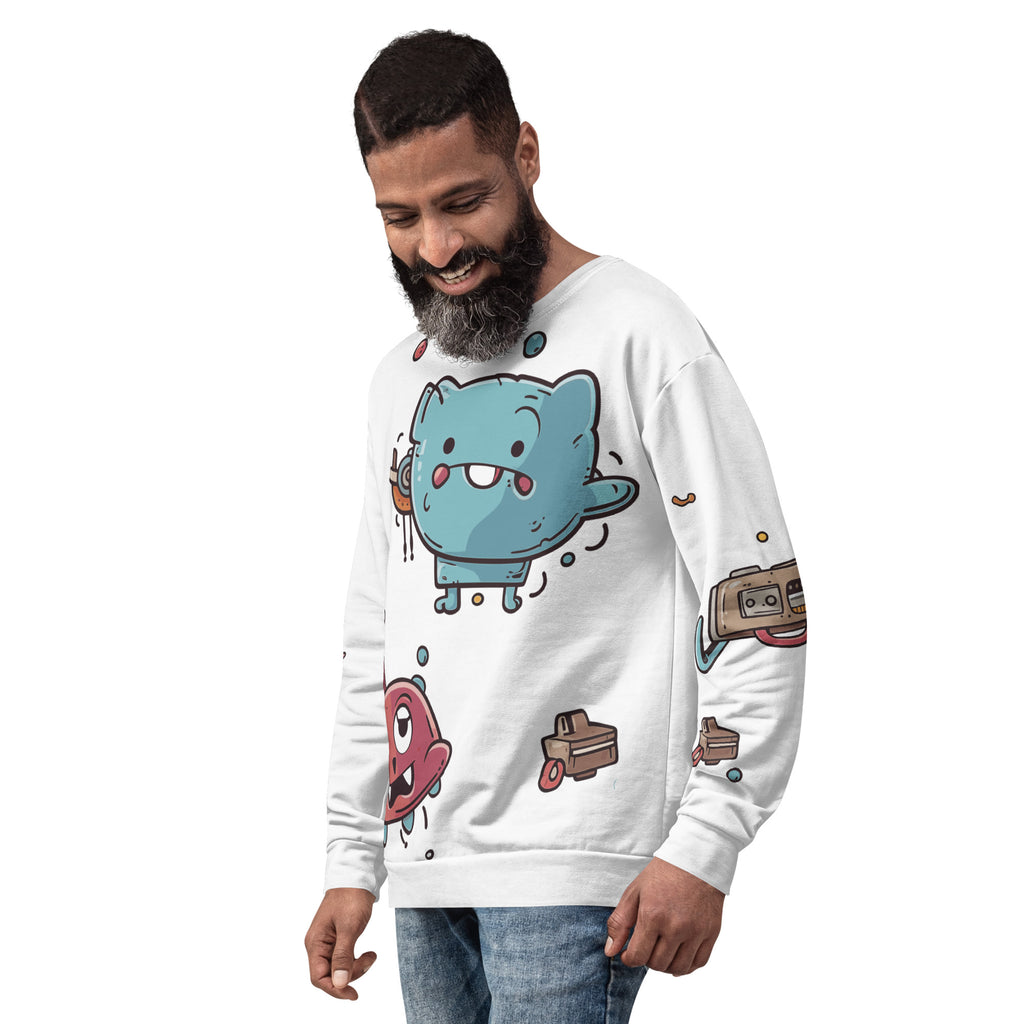 Abstract Cool Cartoon - Unique Artistic Design