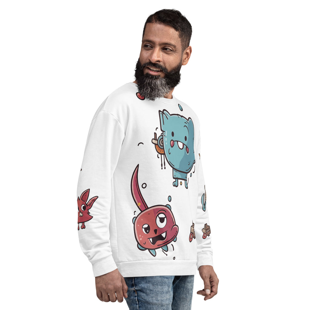 Abstract Cool Cartoon - Unique Artistic Design