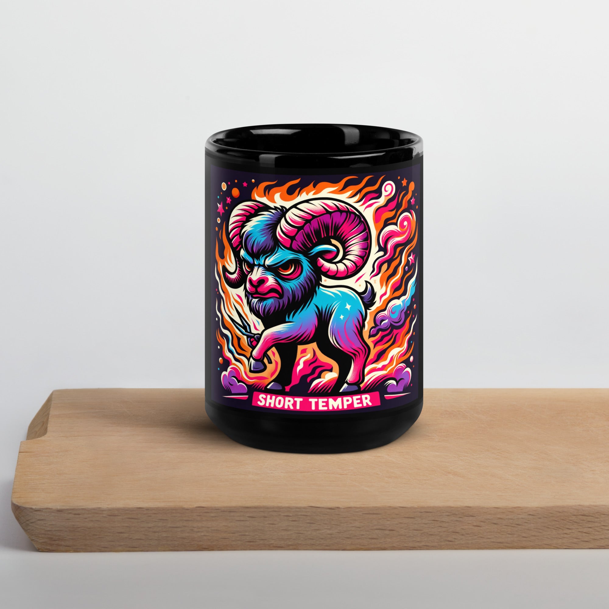Aries Fury - The Fiery Zodiac Mug