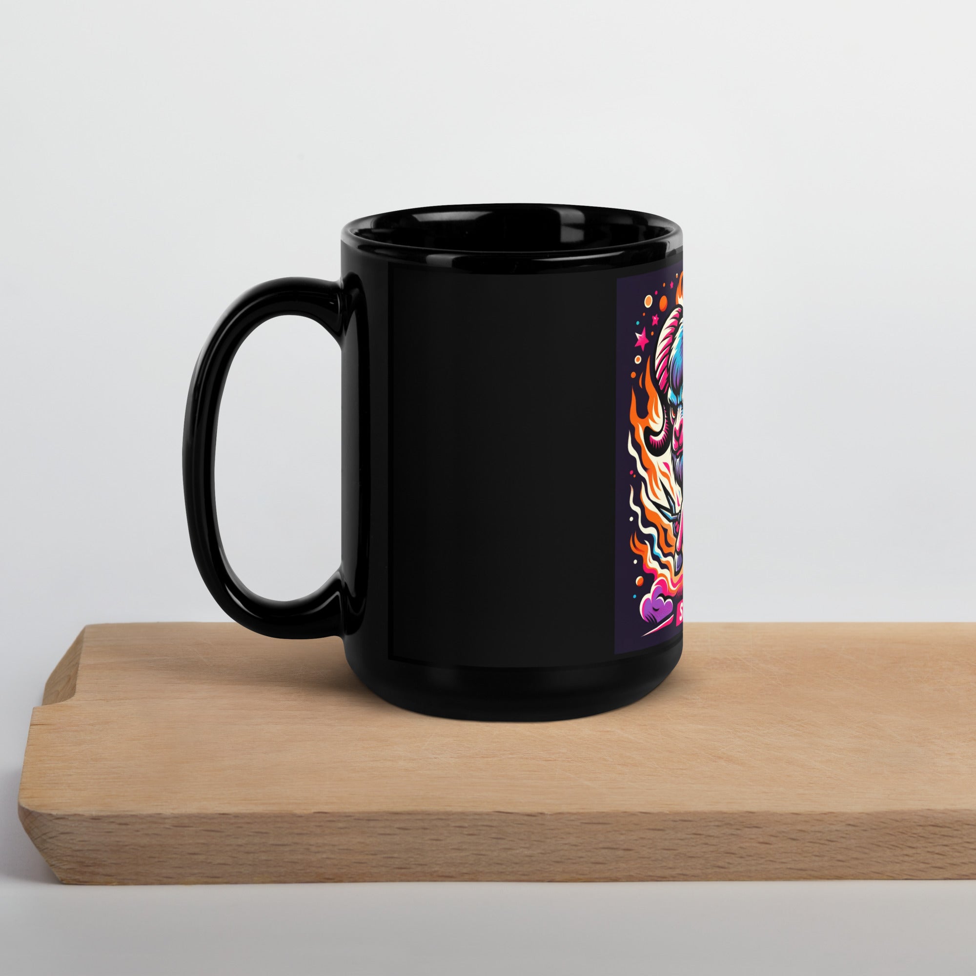 Aries Fury - The Fiery Zodiac Mug