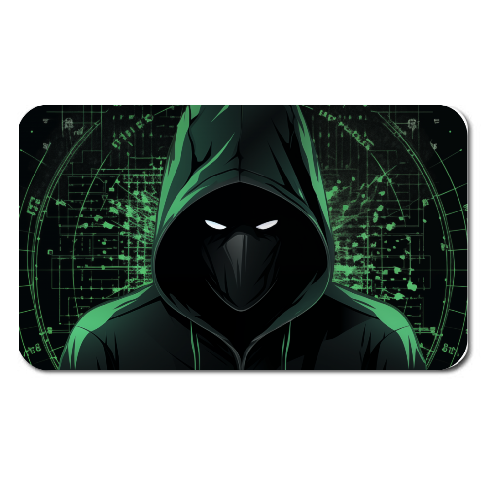 Mousepad XL Matrix Code Hacker Mousepad XL